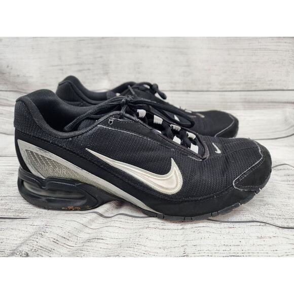 Nike Air Max Torch 3 Black White Mens Size 11 Lace Up Sneaker Shoe - Picture 1 of 10